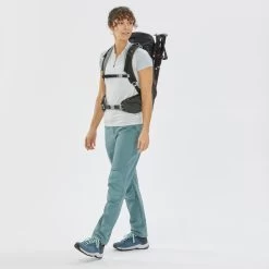 Quechua T-shirt Manches Courtes De Randonnée Montagne - MH900 - Femme 16 Quechua T-shirt Manches Courtes De Randonnée Montagne - MH900 - Femme -Activités De Plein Air t shirt manches courtes de randonnee montagne mh900 femme 4