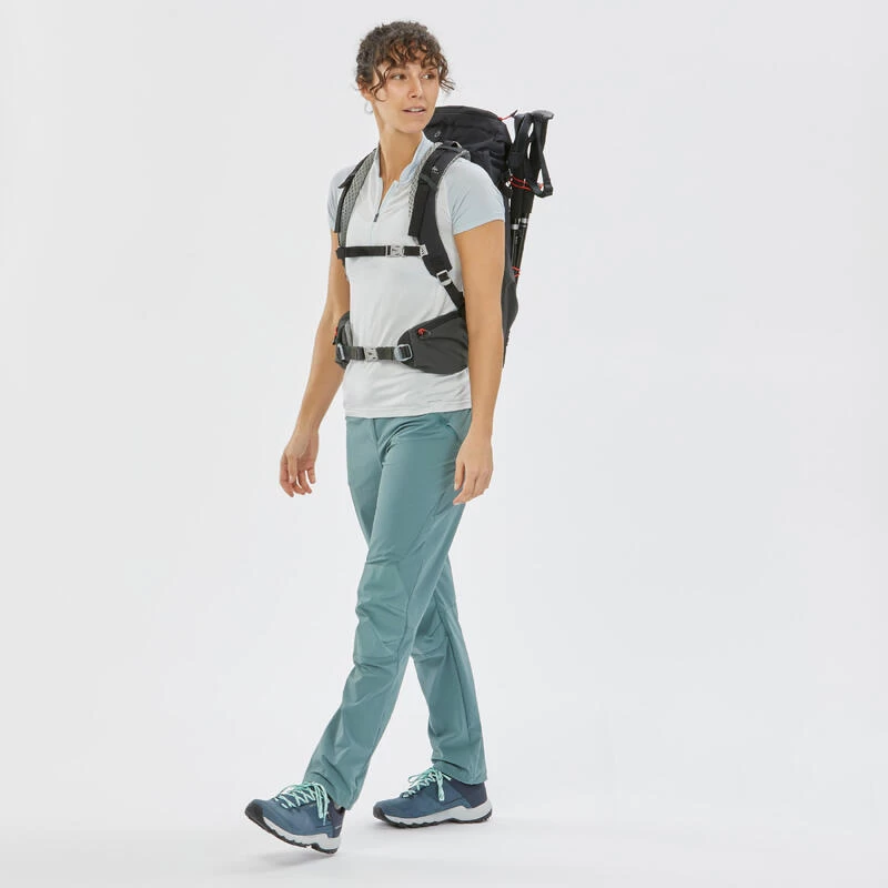 Quechua T-shirt Manches Courtes De Randonnée Montagne - MH900 - Femme 7 Quechua T-shirt Manches Courtes De Randonnée Montagne - MH900 - Femme – Image 5