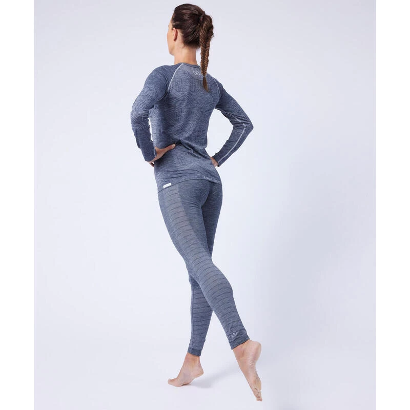 T-shirt Technique Toucher Frais Protection UV Col Rond ML Femme-CLIMATYL 5 T-shirt Technique Toucher Frais Protection UV Col Rond ML Femme-CLIMATYL – Image 3