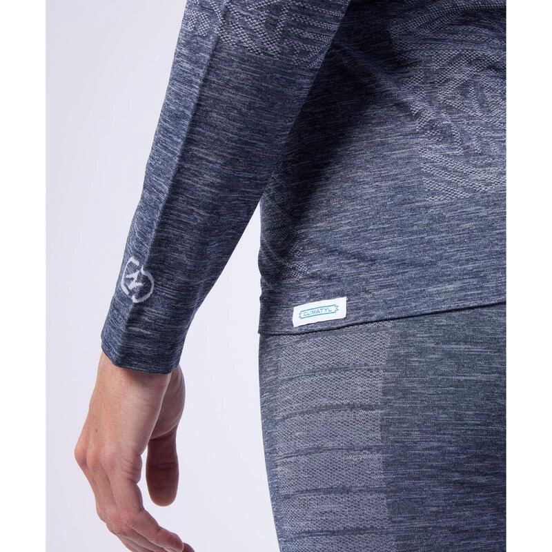 T-shirt Technique Toucher Frais Protection UV Col Rond ML Femme-CLIMATYL 6 T-shirt Technique Toucher Frais Protection UV Col Rond ML Femme-CLIMATYL – Image 4