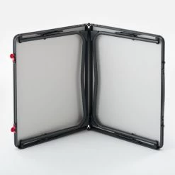 Quechua TABLE BASSE PLIANTE DE CAMPING - MH100 - GRISE -Activités De Plein Air table basse pliante de camping mh100 grise 4