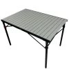 Table De Camping Maikku - Pliante En Aluminium - 6 Pers. - 107 X 70 X 70 Cm -Activités De Plein Air table de camping maikku pliante en aluminium 6 pers 107 x 70 x 70 cm