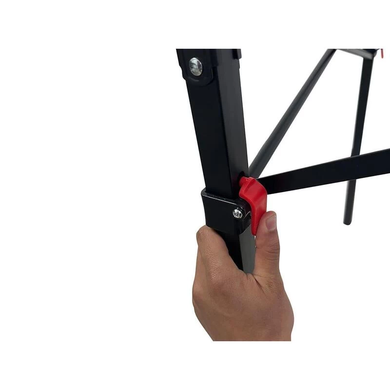 Table De Camping Maikku - Pliante En Aluminium - 6 Pers. - 107 X 70 X 70 Cm 8 Table De Camping Maikku - Pliante En Aluminium - 6 Pers. - 107 X 70 X 70 Cm – Image 6