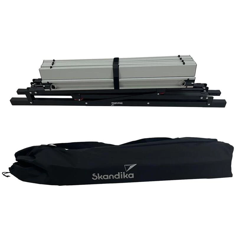 Table De Camping Maikku - Pliante En Aluminium - 6 Pers. - 107 X 70 X 70 Cm 9 Table De Camping Maikku - Pliante En Aluminium - 6 Pers. - 107 X 70 X 70 Cm – Image 7