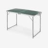 Quechua TABLE DE CAMPING PLIANTE - 4 À 6 PERSONNES -Activités De Plein Air table de camping pliante 4 a 6 personnes