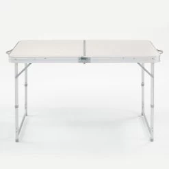 Quechua TABLE DE CAMPING PLIANTE - 4 TABOURETS - 4 À 6 PERSONNES -Activités De Plein Air table de camping pliante 4 tabourets 4 a 6 personnes 5