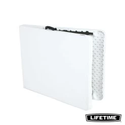 Table Rectangulaire Valise Pliante En Deux (183 X 70 Cm) LIFETIME #80642 8 Table Rectangulaire Valise Pliante En Deux (183 X 70 Cm) LIFETIME #80642 -Activités De Plein Air table rectangulaire valise pliante en deux 183 x 70 cm lifetime 80642 1