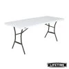 Table Rectangulaire Valise Pliante En Deux (183 X 70 Cm) LIFETIME #80642 -Activités De Plein Air table rectangulaire valise pliante en deux 183 x 70 cm lifetime 80642