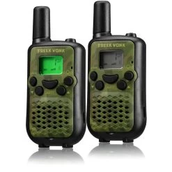 Talkie Walkie FREEK VONK X BRESSER Version Camouflée Avec Des Distances De 6 Km -Activités De Plein Air talkie walkie freek vonk x bresser version camouflee avec des distances de 6 km 5