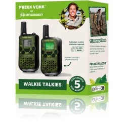 Talkie Walkie FREEK VONK X BRESSER Version Camouflée Avec Des Distances De 6 Km -Activités De Plein Air talkie walkie freek vonk x bresser version camouflee avec des distances de 6 km 6