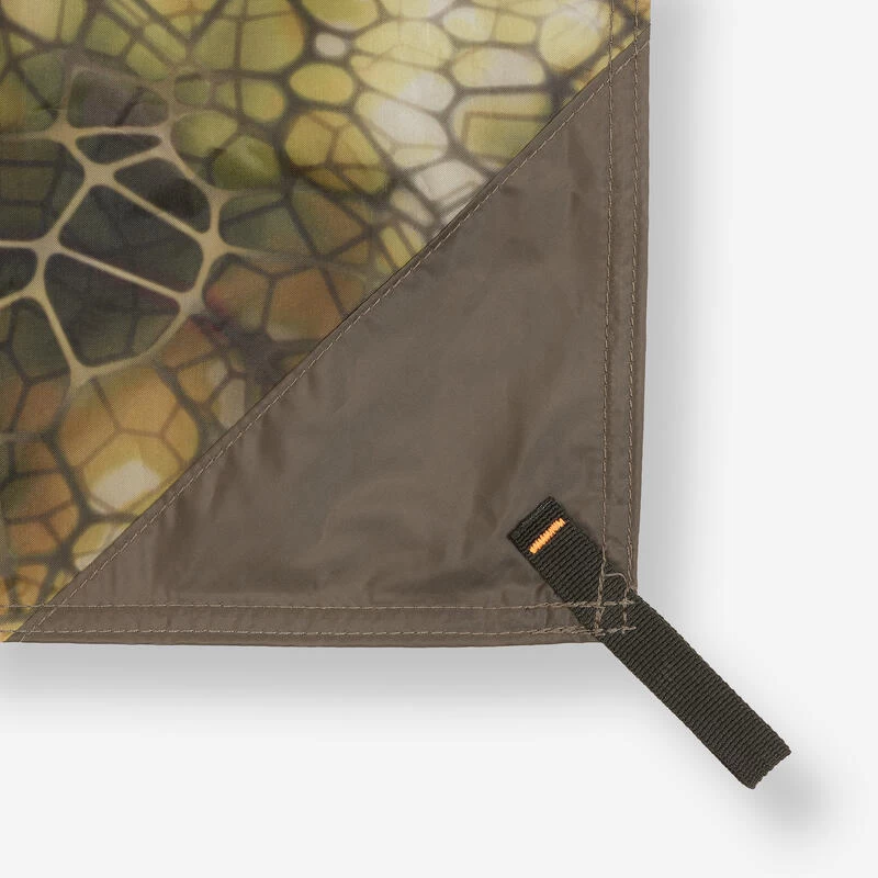 TARP Bushcraft 2,95x2,8 M Imperméable Camouflage Furtiv 7 TARP Bushcraft 2,95x2,8 M Imperméable Camouflage Furtiv – Image 5