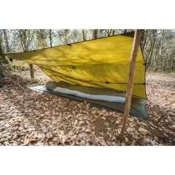 TARP BUSHCRAFT BIVOUAC COMPACT LEGER 2,95X2,8 M IMPERMÉABLE KAKI 11 TARP BUSHCRAFT BIVOUAC COMPACT LEGER 2,95X2,8 M IMPERMÉABLE KAKI -Activités De Plein Air tarp bushcraft bivouac compact leger 295x28 m impermeable kaki 4
