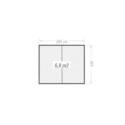 Tarp De Trekking - 1,5 Places - MT900 13 Tarp De Trekking - 1,5 Places - MT900 -Activités De Plein Air tarp de trekking 15 places mt900 1