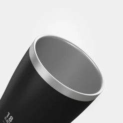 Quechua Tasse / Verre MH500 Isotherme (double Paroi Inox) Camp Du Randonneur 0,5L Noir -Activités De Plein Air tasse verre mh500 isotherme double paroi inox camp du randonneur 05l noir 2