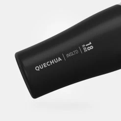 Quechua Tasse / Verre MH500 Isotherme (double Paroi Inox) Camp Du Randonneur 0,5L Noir -Activités De Plein Air tasse verre mh500 isotherme double paroi inox camp du randonneur 05l noir 6