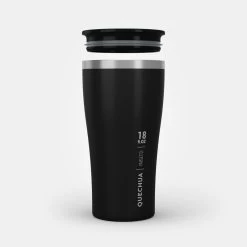 Quechua Tasse / Verre MH500 Isotherme (double Paroi Inox) Camp Du Randonneur 0,5L Noir -Activités De Plein Air tasse verre mh500 isotherme double paroi inox camp du randonneur 05l noir 7