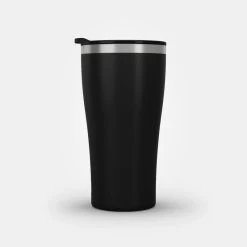 Quechua Tasse / Verre MH500 Isotherme (double Paroi Inox) Camp Du Randonneur 0,5L Noir -Activités De Plein Air tasse verre mh500 isotherme double paroi inox camp du randonneur 05l noir 8