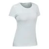 Quechua Tee Shirt Ultra Léger De Randonnée Rapide FH 500 Femme Gris.