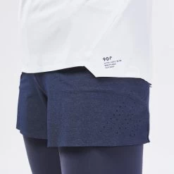 Quechua Tee Shirt Ultra Léger De Randonnée Rapide FH 500 Femme Ice. 11 Quechua Tee Shirt Ultra Léger De Randonnée Rapide FH 500 Femme Ice. -Activités De Plein Air tee shirt ultra leger de randonnee rapide fh 500 femme ice 4