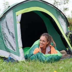 Tente 3 Personnes Kobuk Valley 3 Plus - Coleman -Activités De Plein Air tente 3 personnes kobuk valley 3 plus coleman 5