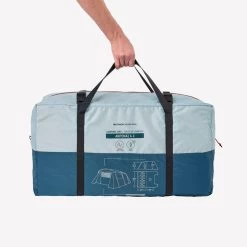 Quechua Tente à Arceaux De Camping - Arpenaz 6.3 - 6 Personnes - 3 Chambres 14 Quechua Tente à Arceaux De Camping - Arpenaz 6.3 - 6 Personnes - 3 Chambres -Activités De Plein Air tente a arceaux de camping arpenaz 63 6 personnes 3 chambres 2