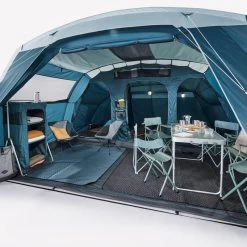 Quechua Tente à Arceaux De Camping - Arpenaz 6.3 - 6 Personnes - 3 Chambres 15 Quechua Tente à Arceaux De Camping - Arpenaz 6.3 - 6 Personnes - 3 Chambres -Activités De Plein Air tente a arceaux de camping arpenaz 63 6 personnes 3 chambres 3