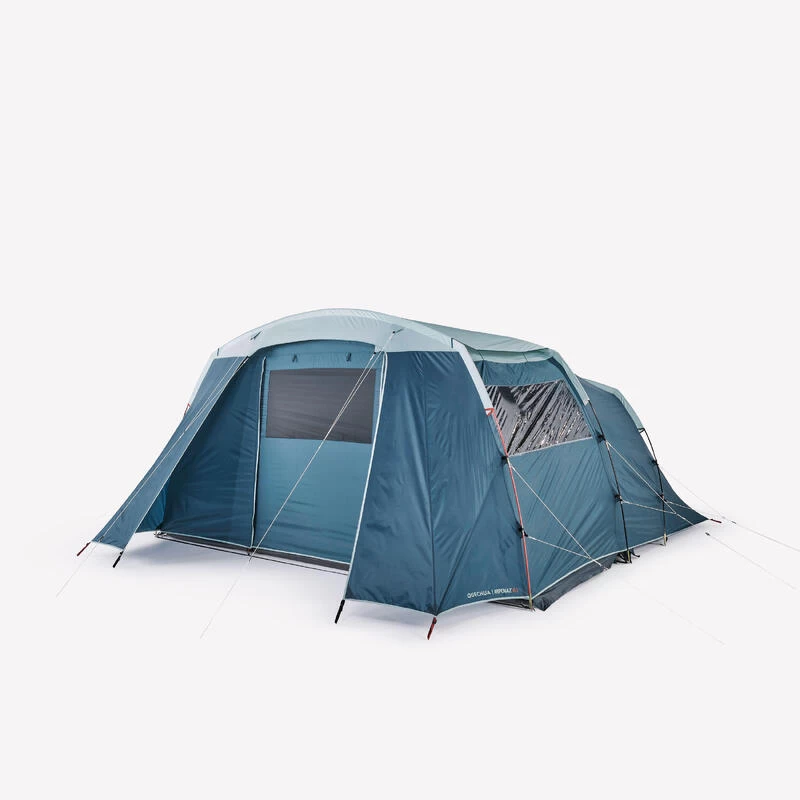 Quechua Tente à Arceaux De Camping - Arpenaz 6.3 - 6 Personnes - 3 Chambres 8 Quechua Tente à Arceaux De Camping - Arpenaz 6.3 - 6 Personnes - 3 Chambres – Image 6