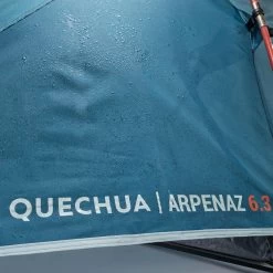 Quechua Tente à Arceaux De Camping - Arpenaz 6.3 - 6 Personnes - 3 Chambres 18 Quechua Tente à Arceaux De Camping - Arpenaz 6.3 - 6 Personnes - 3 Chambres -Activités De Plein Air tente a arceaux de camping arpenaz 63 6 personnes 3 chambres 6