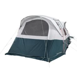 Quechua Tente à Arceaux De Camping - Arpenaz 6.3 F&B - 6 Personnes - 3 Chambres -Activités De Plein Air tente a arceaux de camping arpenaz 63 f and b 6 personnes 3 chambres 4