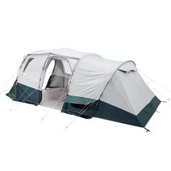 Quechua Tente à Arceaux De Camping - Arpenaz 6.3 F&B - 6 Personnes - 3 Chambres -Activités De Plein Air tente a arceaux de camping arpenaz 63 f and b 6 personnes 3 chambres 6