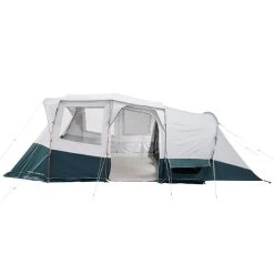 Quechua Tente à Arceaux De Camping - Arpenaz 6.3 F&B - 6 Personnes - 3 Chambres -Activités De Plein Air tente a arceaux de camping arpenaz 63 f and b 6 personnes 3 chambres 7