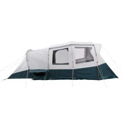 Quechua Tente à Arceaux De Camping - Arpenaz 6.3 F&B - 6 Personnes - 3 Chambres -Activités De Plein Air tente a arceaux de camping arpenaz 63 f and b 6 personnes 3 chambres 8