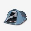 Quechua Tente De Camping - 2 SECONDS - 2 Places -Activités De Plein Air tente de camping 2 seconds 2 places