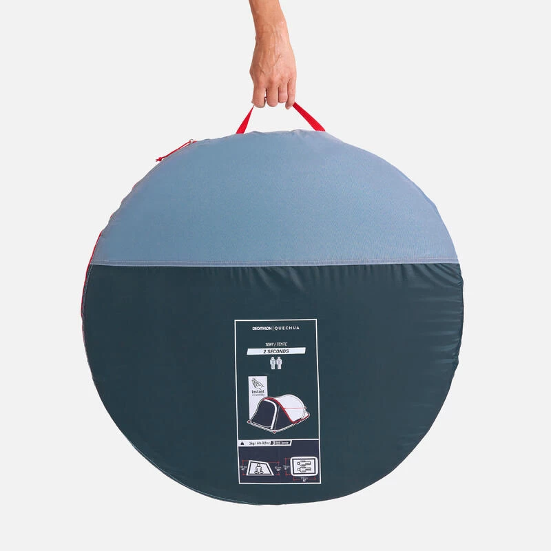 Quechua Tente De Camping - 2 SECONDS - 2 Places 5 Quechua Tente De Camping - 2 SECONDS - 2 Places – Image 3