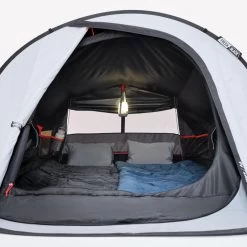 Quechua Tente De Camping - 2 SECONDS - 2 Places - Fresh & Black -Activités De Plein Air tente de camping 2 seconds 2 places fresh and black 5
