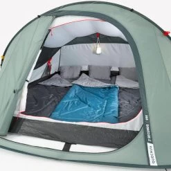 Quechua Tente De Camping - 2 SECONDS - 3 Places 15 Quechua Tente De Camping - 2 SECONDS - 3 Places -Activités De Plein Air tente de camping 2 seconds 3 places 3