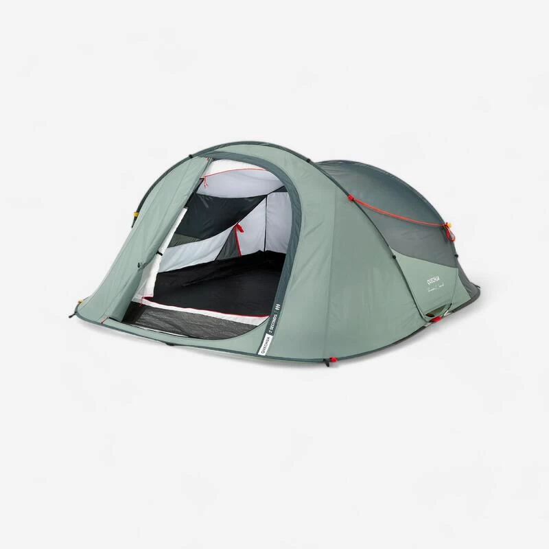 Quechua Tente De Camping - 2 SECONDS - 3 Places 3 Quechua Tente De Camping - 2 SECONDS - 3 Places