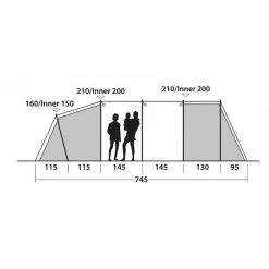 Tente De Camping Outwell Winwood 8 10 Tente De Camping Outwell Winwood 8 -Activités De Plein Air tente de camping outwell winwood 8 3