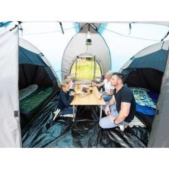 Tente Dôme Hammerfest 4 Plus - Camping - 2 Cabines - 4 Personnes - 2 Entrées -Activités De Plein Air tente dome hammerfest 4 plus camping 2 cabines 4 personnes 2 entrees 2