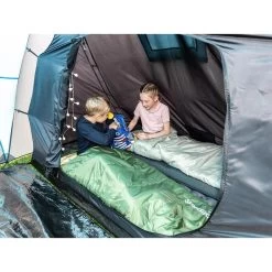 Tente Dôme Hammerfest 4 Plus - Camping - 2 Cabines - 4 Personnes - 2 Entrées -Activités De Plein Air tente dome hammerfest 4 plus camping 2 cabines 4 personnes 2 entrees 3