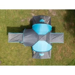 Tente Dôme Hammerfest 4 Plus - Camping - 2 Cabines - 4 Personnes - 2 Entrées -Activités De Plein Air tente dome hammerfest 4 plus camping 2 cabines 4 personnes 2 entrees 4