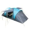 Tente Dôme Hammerfest 4 Sleeper Protect - Sol Cousu - 4 Pers - 2 Cabines Noires -Activités De Plein Air tente dome hammerfest 4 sleeper protect sol cousu 4 pers 2 cabines noires