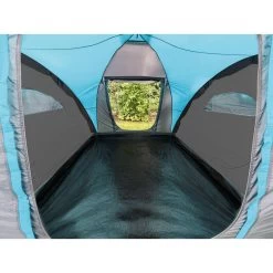 Tente Dôme Hammerfest 4 Sleeper Protect - Sol Cousu - 4 Pers - 2 Cabines Noires -Activités De Plein Air tente dome hammerfest 4 sleeper protect sol cousu 4 pers 2 cabines noires 3