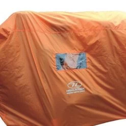 HIGHLANDER Tente D'urgence Abri De Survie 4-5 Personnes - Orange 10 HIGHLANDER Tente D'urgence Abri De Survie 4-5 Personnes - Orange -Activités De Plein Air tente durgence abri de survie 4 5 personnes orange 3