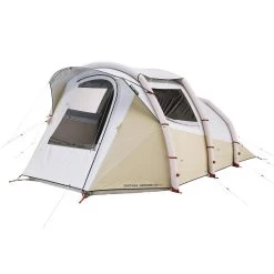 Quechua Tente Gonflable De Camping - Air Seconds 4.1 F&B - 4 Personnes - 1 Chambre -Activités De Plein Air tente gonflable de camping air seconds 41 f and b 4 personnes 1 chambre 2
