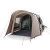 Quechua Tente Gonflable De Camping - AirSeconds 4.2 Polycoton - 4 Personnes - 2 Chambres -Activités De Plein Air tente gonflable de camping airseconds 42 polycoton 4 personnes 2 chambres