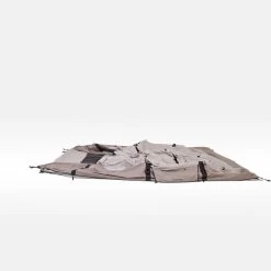 Quechua Tente Gonflable De Camping - AirSeconds 4.2 Polycoton - 4 Personnes - 2 Chambres -Activités De Plein Air tente gonflable de camping airseconds 42 polycoton 4 personnes 2 chambres 7