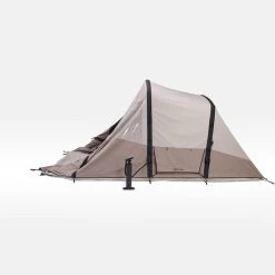 Quechua Tente Gonflable De Camping - AirSeconds 4.2 Polycoton - 4 Personnes - 2 Chambres -Activités De Plein Air tente gonflable de camping airseconds 42 polycoton 4 personnes 2 chambres 9