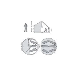 Tente Tipi Nordisk Asgard 12,6 M² -Activités De Plein Air tente tipi nordisk asgard 126 m 1