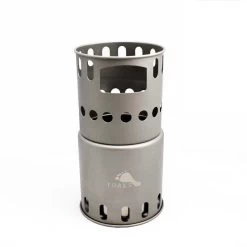 Toaks Stove à Bois De Randonnée En Titane -Activités De Plein Air toaks stove a bois de randonnee en titane 2